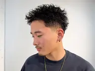 カット➕ピンパーマ スパイキーショート(撮影モデルの為20代のみの募集になります)
