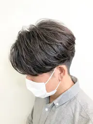 【夜限定価格】似合わせカット+ケア縮毛矯正+トリートメント¥12,760→¥8,800