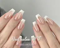 *⁂チップ長さだし⁂*フレンチネイル