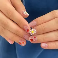 持ち込みシンプルデザイン🌼〔90分コース〕〈10時〜16時オフ無料〉