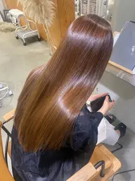【ダメージレスすぎる矯正】水素矯正+水素トリートメント+カット✨