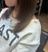 ロング(顔まわりレイヤー)