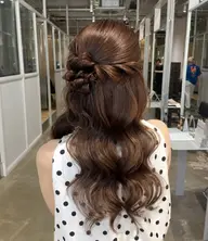 【くるみちゃんヘア限定🎀】ヘアセット ￥4400 ⚠️髪の長さが鎖骨より下の方限定