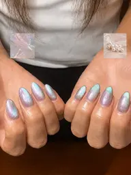 1番人気✨秋のキャンペーン(オフなし)マグネットネイル