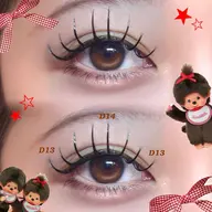 ⭐️高持続LEDエクステ⭐️フラットラッシュ100-120🐻🍯 【装着練習モデル】【詳細確認必須】