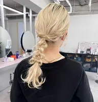 【大人気メニュー🌸】結婚式💐お呼ばれヘアセット/編み下ろし/ふわふわヘア/フワモコアレンジ