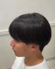 メンズカット+縮毛矯正+トリートメント