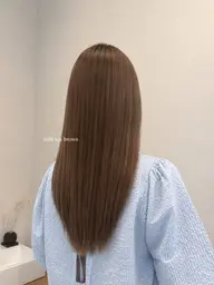 🌟ブリーチなしダブルカラー+Aujua4stepトリートメント🌟