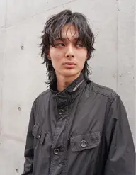 ウルフカット