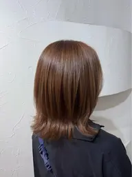 ✨💞ダブルカラー➕髪質改善トリートメント💞✨