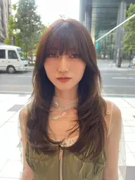 💓超お得💓【5/29〜31限定】70%オフ《似合わせカット》➕《透明感カラーで垢抜け◎》➕《マイクロバブル🫧無料》