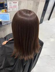 【今だけ限定価格‼️】👯‍♀️全体縮毛矯正＋ミルボンサラ艶3STEPトリートメント👯‍♀️