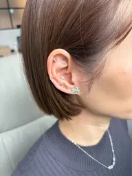 耳つぼジュエリー🌼12粒¥3900→3000、10粒¥3600→¥2500、8粒¥3300→¥2200
