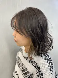 インナーカラー【インナーブリーチ+インナーオンカラー】