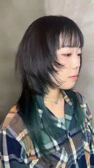 🐺ウルフカットモデル募集🐺早い者勝ち🔥顔周りのやレイヤーやシルエットにこだわって、似合うウルフをご提案します⭐︎