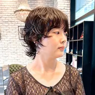 【2回目限定】🧚カット+パーマ+トリートメント✨※ロング料金+1000