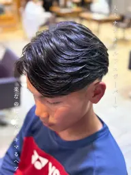 メンズ限定! カット + フェザーorニュアンス パーマ