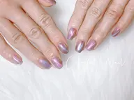 🤩マグネット/フラッシュ✨60分(ソフトジェルオフあり)⭐️ 新規パラジェル&フィルイン ➕1000円