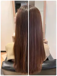 【新メニュー‼️】ブリーチ毛🉑トステア配合✨髪質改善ストレート「ヒートケアポテンツァ」 ¥11000→¥7150