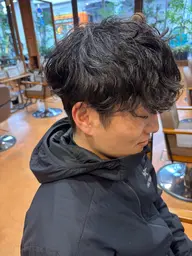 【メンズパーマ】
