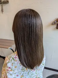 【夏の透明感】イルミナカラー＋カット⋆*݁𖥔.