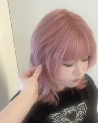 ブリーチリタッチ ＋ オンカラー 👱🏻‍♀️🎵  髪質改善トリートメント ⋆. 𐙚 ˚ 超音波ケアプロ使用