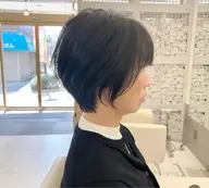 【1名様限定✨】ショートカットモデル(aujuaトリートメント付き🌈)