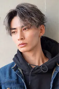 🔥9月限定メニュー🔥骨格補正メンズカット+白髪染め✨