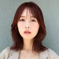 さらっとお出かけに！韓国風も◎🇰🇷コテ巻きスタイリング🌻