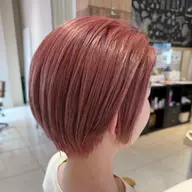 🤍ケアカラー🤍カット＋ダブルカラー＋トリートメント