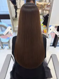 髪質改善ストレート➕3stepトリートメント🫧