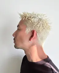 金髪坊主(ベリショ)コース