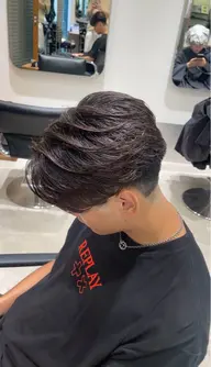 《ナチュラルにキマる✨》カット➕ニュアンスパーマ➕トリートメント➕ヘアセット✨