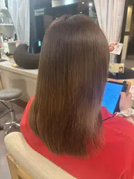ヘアカラー、aujuaトリートメント