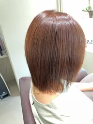 グレーヘア 白髪染め リタッチ
