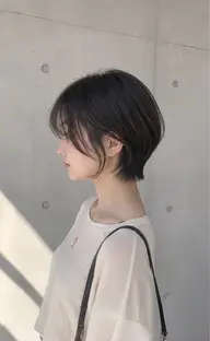 【U25ミニモ学割】レディースショートカット+カラー+トリートメント✨