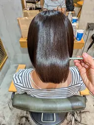 髪質改善ストレート メテオ縮毛矯正✨