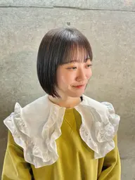 《👩🎓期間限定!!ミニモ学割🧑🎓》 U24 カット+超音波オージュアトリートメント