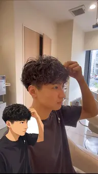 ご新規様限定カット+パーマ❗️