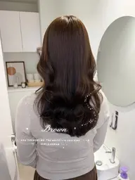 【 秋先取り🍂】透け感color➕5step treatment✩࿐⋆*