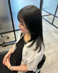 似合わせ顔まわりカット