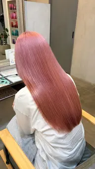 🌟全頭ブリーチ+フルカラー(パーマ、縮毛矯正履歴のある方は❌)
