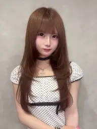 【5月限定🌸】人毛エクステ+エクステのレイヤーカット 40枚¥14000,60枚¥22000,80枚¥29000