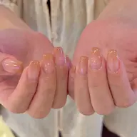 〖オフなし〗フレンチ/カラグラ＊両手10色までお選びできます！(ラメOK🙆‍♀️)色混ぜ🎨+300円