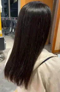 カット+縮毛矯正+システムトリートメント
