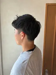 メンズカット+頭皮トリートメント