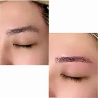 【メンズ】眉毛スレッディング➕眉毛パーマ(眉毛の毛流れ修正!)