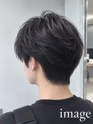 🤖メンズダウンパーマ🤖¥3000