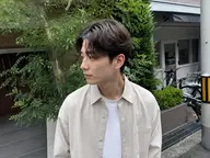 メンズカット+ニュアンスパーマ✨