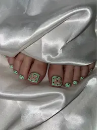 foot👣【ジェル】モデル募集！ワンカラー